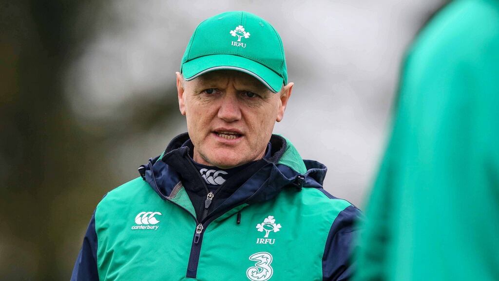 Ireland head coach Joe Schmidt. Photograph: Billy Stickland/Inpho