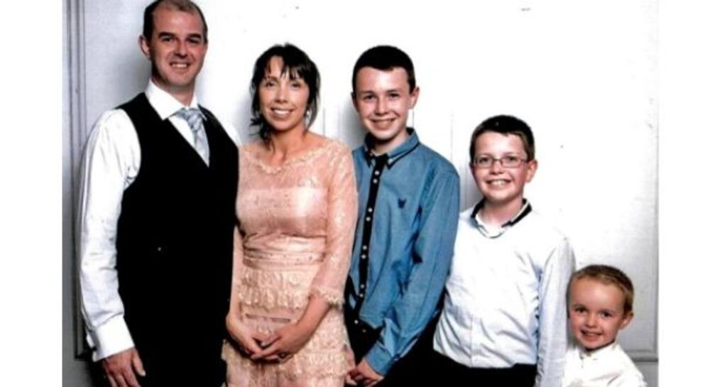 Clodagh Hawe and her three sons were murdered by Alan Hawe before he took his own life in Ballyjamesduff, Co Cavan, in August 2016.