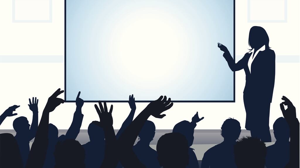 School online is not without its glitches. The first was so genuinely traumatic that I think many of us blocked out the skills acquired when we blocked out the trauma. Photograph: iStock