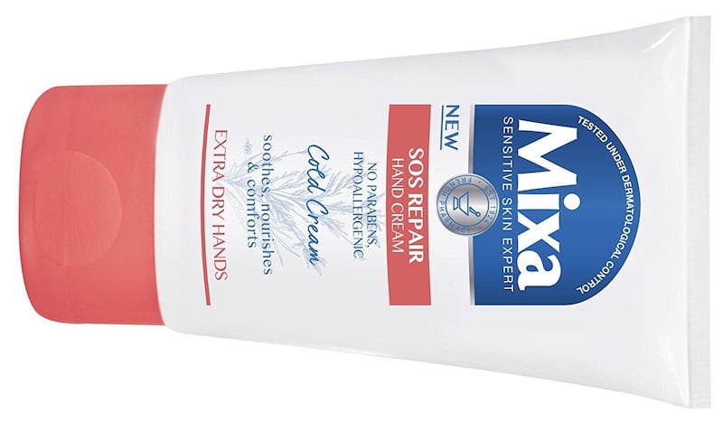 Mixa Cica Repair SOS Hands (€7.95 from Sam McCauley Chemists)