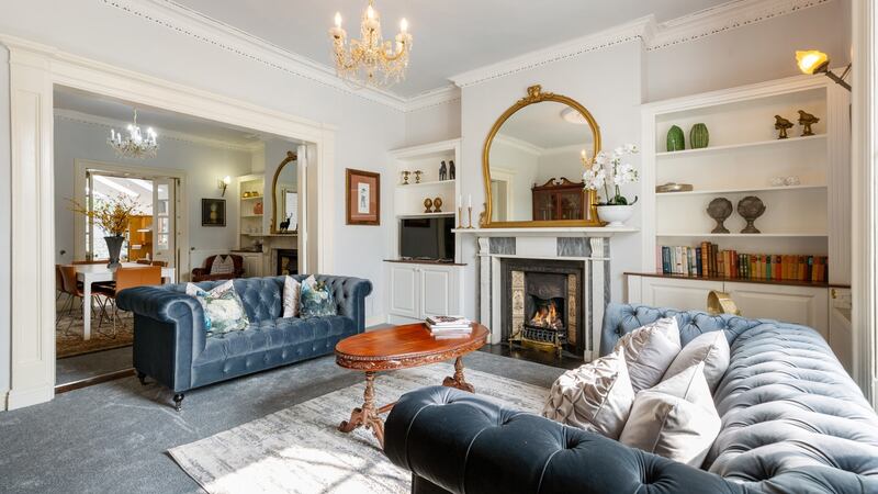 Front reception room