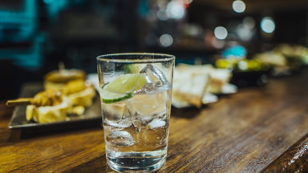 In common with other hard liquors, gin doesn’t freeze in mere Beast-from-the-East temperatures