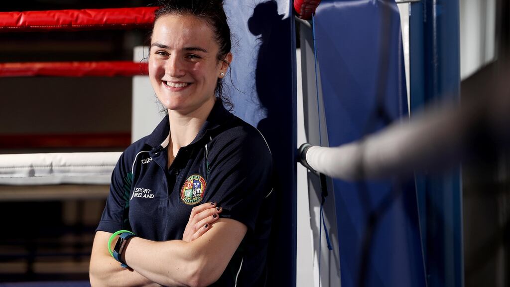 Kellie Harrington: “Light welterweight was 64kg. I was never actually 64kg. I was always lighter than 64kg but now I look bigger than I did when I was at 64.” Photograph: Tommy Dickson/Inpho