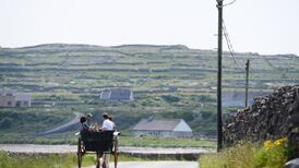 Huge water-carrying operation underway to Aran Islands