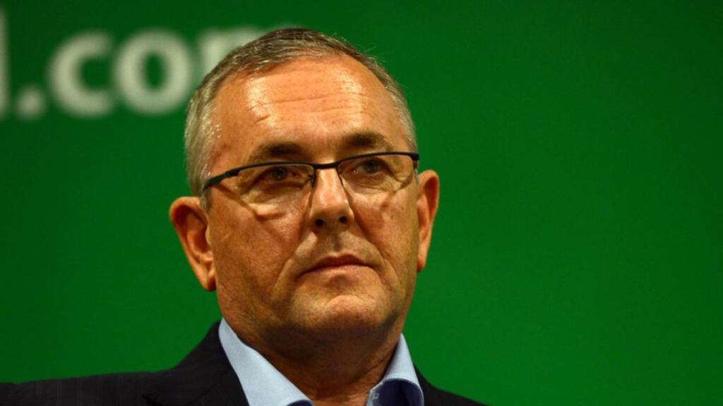 Chairman of the Public Accounts Committee John McGuinness received a number of documents from one of the penalty point whistleblowers last month. Photograph: Brenda Fitzsimons/The Irish Times