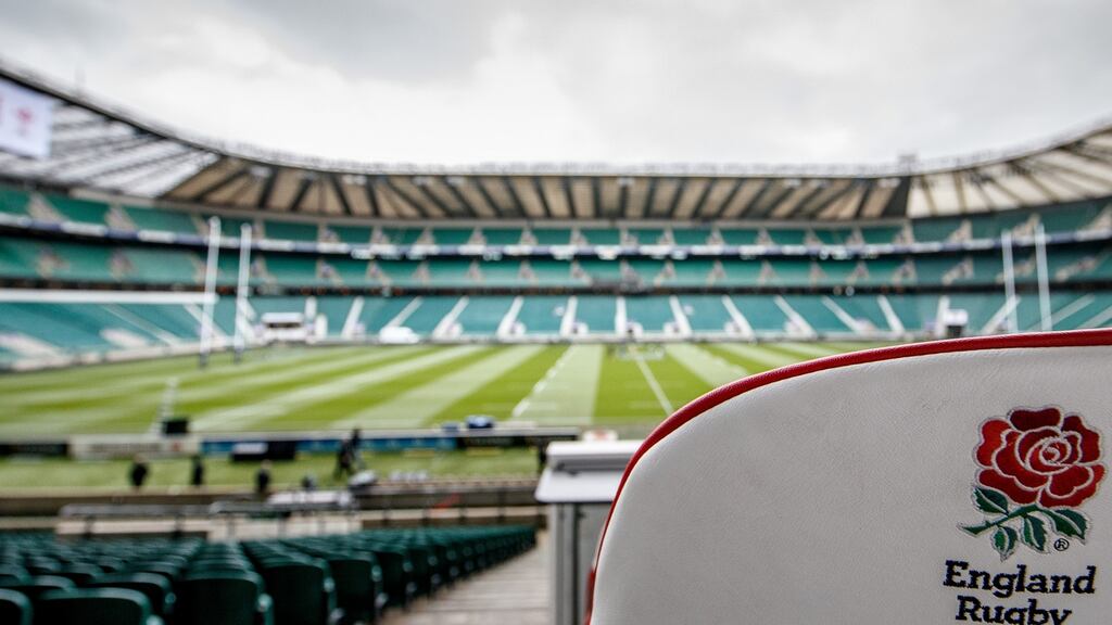 The English RFU have announced they are to make 139 redundancies. Photograph: James Crombie/Inpho