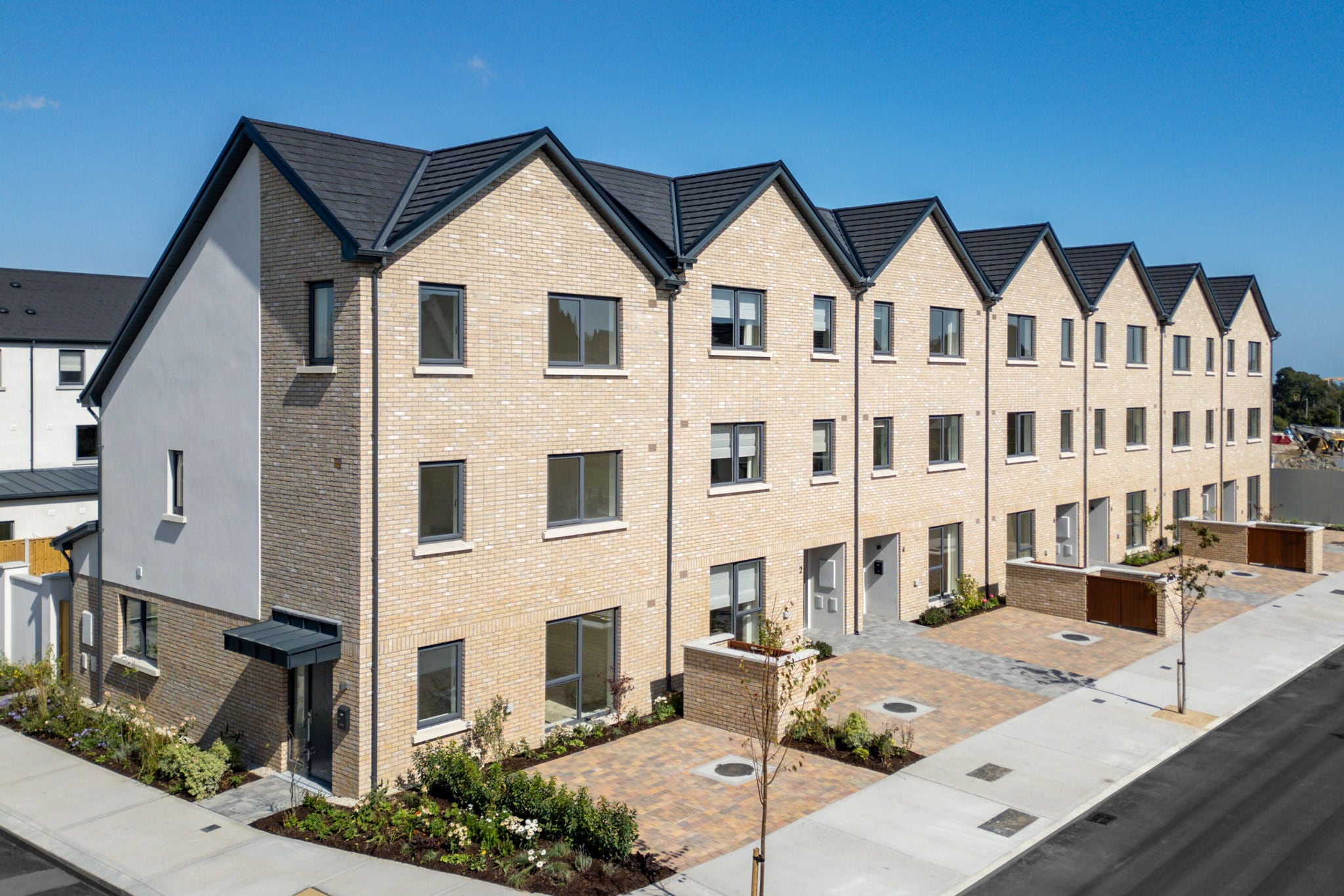 New three- and four-bed terraced homes at Cherrywood from €755,000