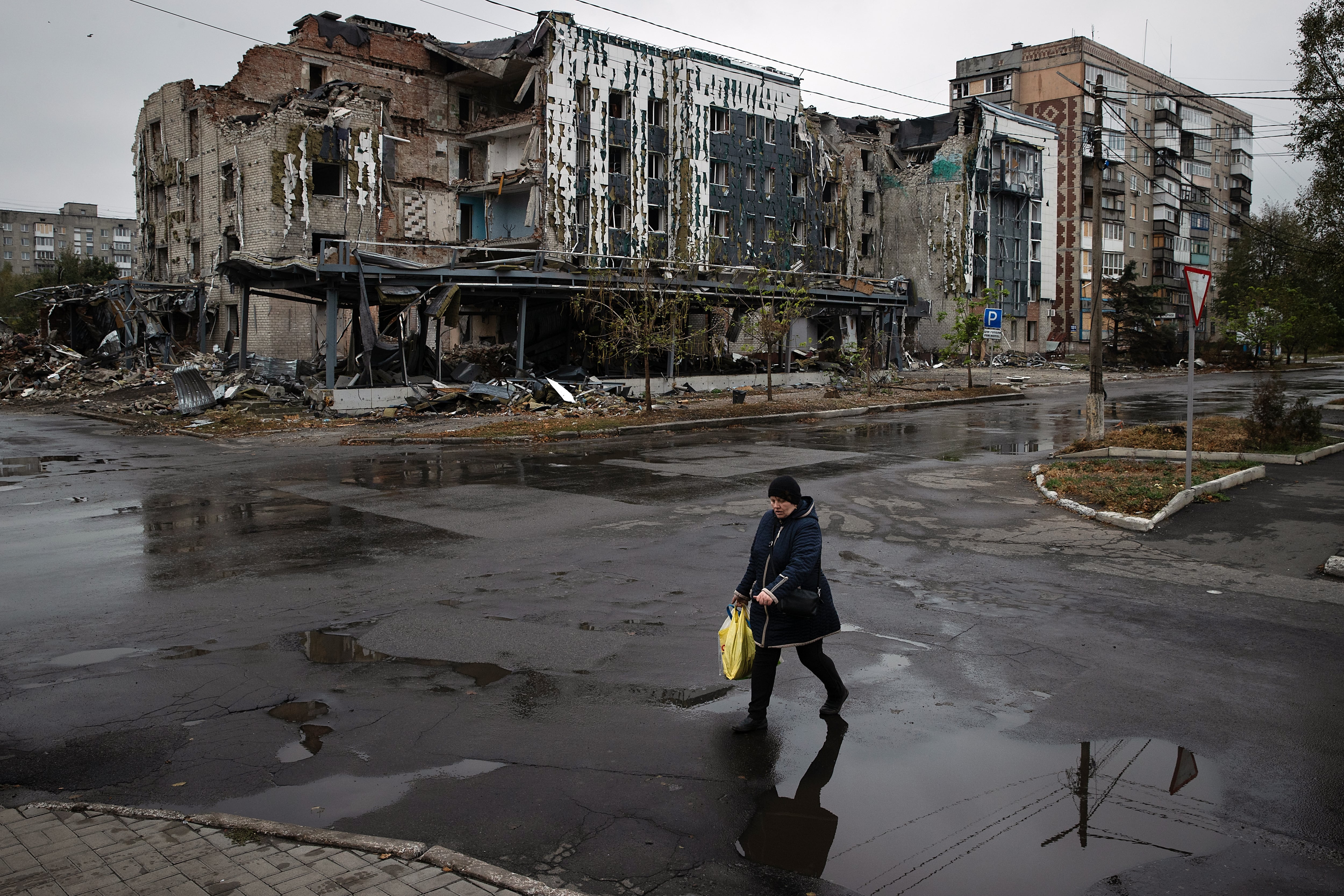 Russia says forces have advanced in key Ukrainian city of Pokrovsk