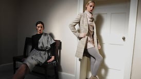 Helen McAlinden uses on-trend tweed to reveal her signature, clear-cut look