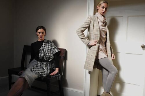 Helen McAlinden uses on-trend tweed to reveal her signature, clear-cut look