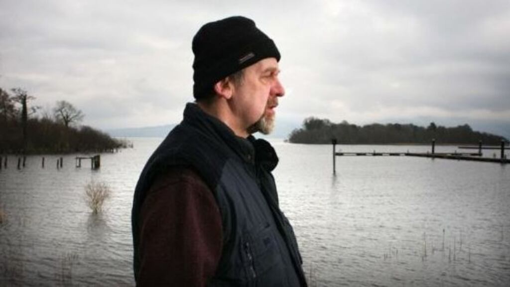 My friend had travelled the world; I had remained in Ireland, clinging to the rivers, lakes and hills of my childhood, writing sad memoirs and never wandering very far from home. Photograph: Brian Farrell.