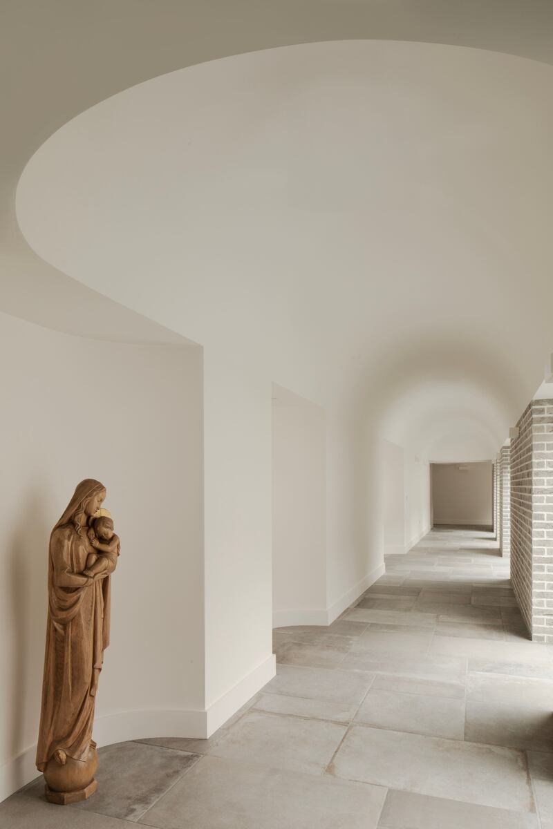 Benedictine Monastery at Kylemore Abbey. Photograph: Peter Molloy