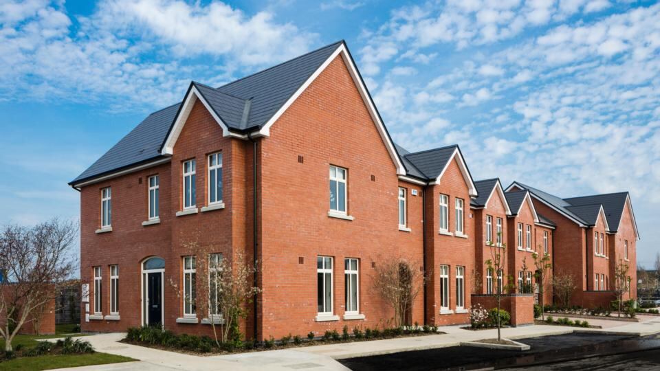 The homes at Citywest Village take their cue from Dublin’s Edwardian neighbourhoods. Photograph: Peter Moloney, PM Photography