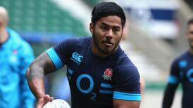 England recall Manu Tuilagi to bench
