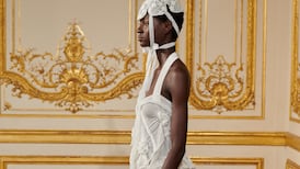 Róisín Pierce at Paris fashion week: Designer pushes boundaries of her craft in breathtaking ensembles