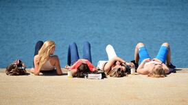 The year the sun came out – for some