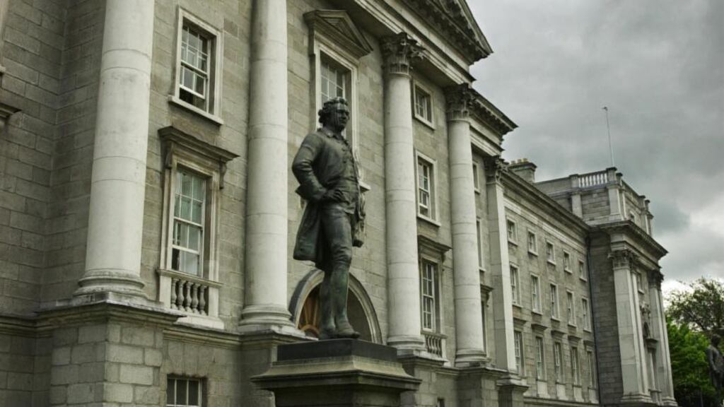 Trinity College: Dr Ronan O’Toole from the school of medicine at Trinity College Dublin said listing Travellers’ ethnicity was necessary to help find out why they were more susceptible to some communicable diseases. Photograph: Frank Miller