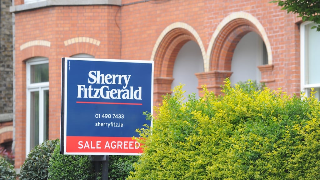 Estate agent Sherry Fitzgerald reports further deceleration in house price growth