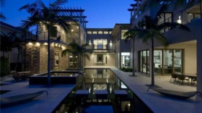 Rory McIlroy’s pad in Palm Beach Gardens.
