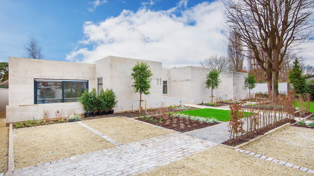 Ard na Gréine comprises three customisable single-storey houses, starting from €1.45m