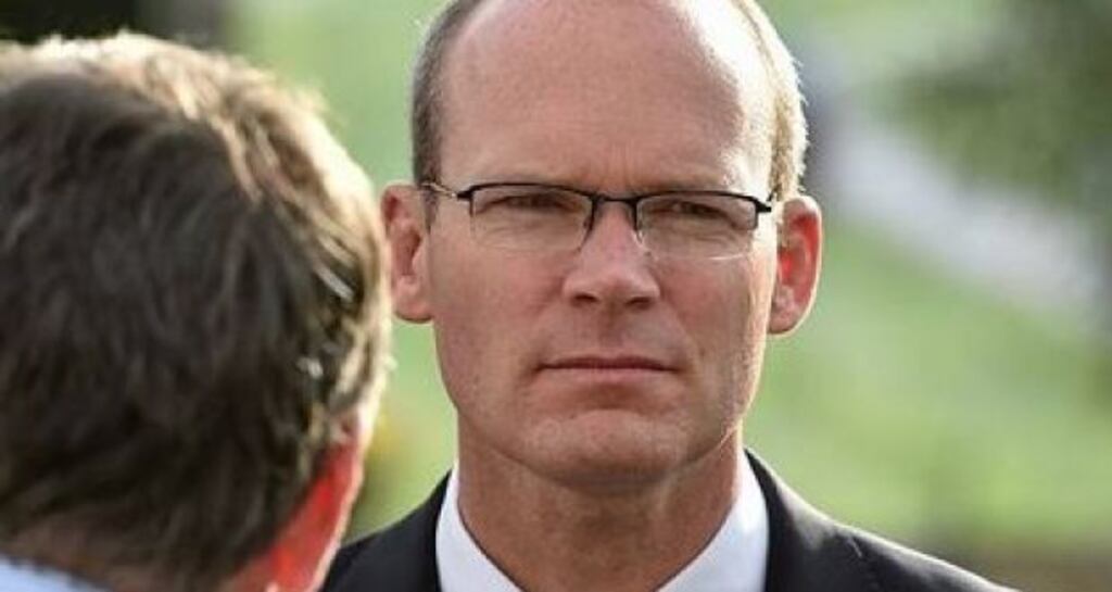 Simon Coveney: “There are serious questions that need answering as to whether there have been breaches of international law”. Photograph: Getty Images