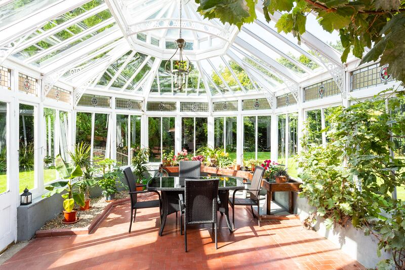 Victorian conservatory
