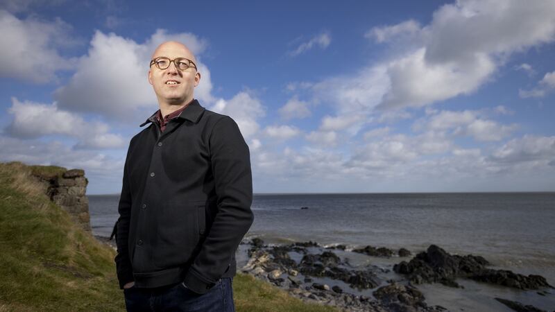 Author Rónán Hession. Photograph: Tom Honan