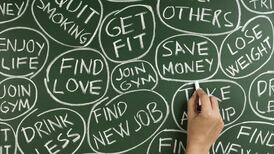 Forget hardline new year resolutions; focus on gentle aspirations