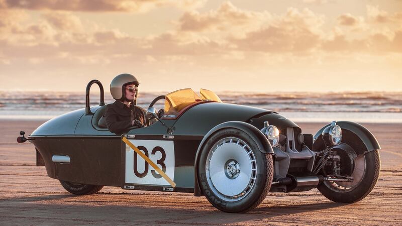 The Super 3 can accelerate to 100km/h in 7.0 seconds and has a top speed of 209km/h. Photograph: Nick Dimbleby