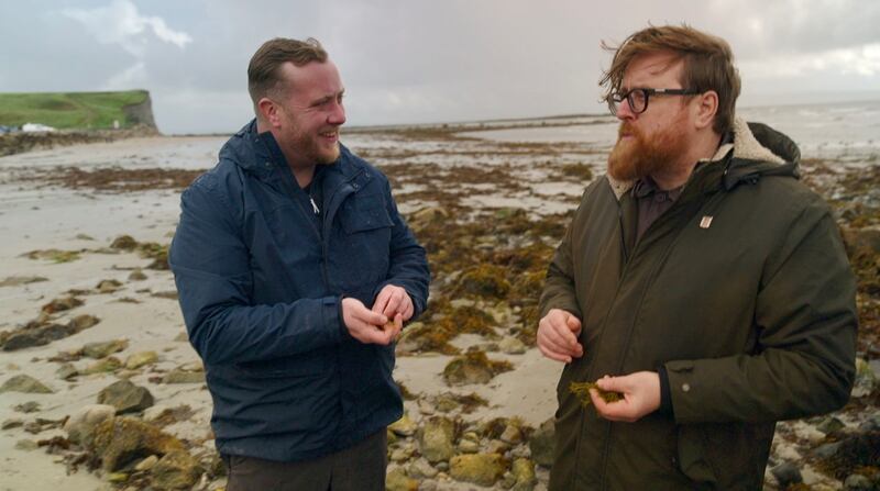 Martin Beanz Warde with JP McMahon