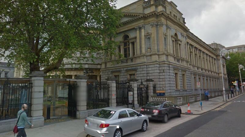 The Seanad is to be relocated temporarily to the nearby National Museum of Irleand - Archaeology on Kildare Street, Dublin. Photograph: Google Street View