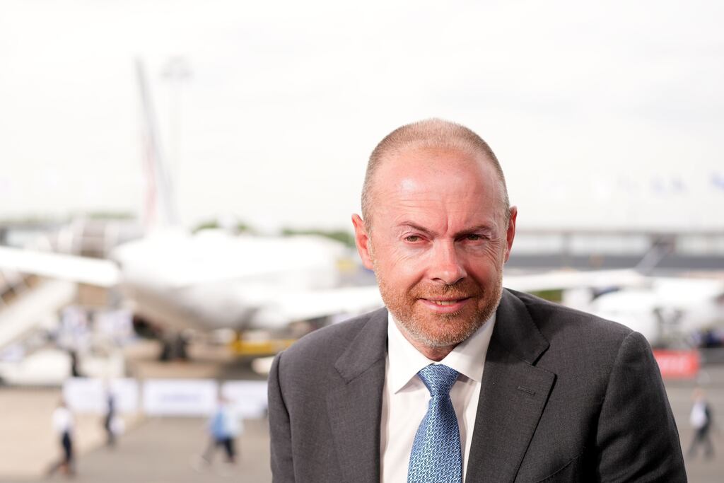 Andy Cronin, Avolon chief executive says the Irish aircraft lessor had an excellent second quarter. Photograph: Nathan Laine/Bloomberg