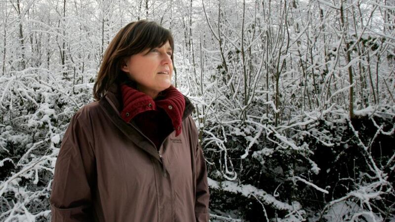 Eileen Battersby near her home, in Co Meath, in 2010. Photograph: Alan Betson