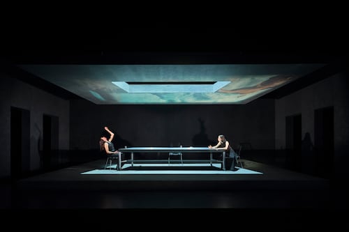 The God and His Daughter, at Dublin Theatre Festival, has plenty of classical lamentation but not enough Marina Carr