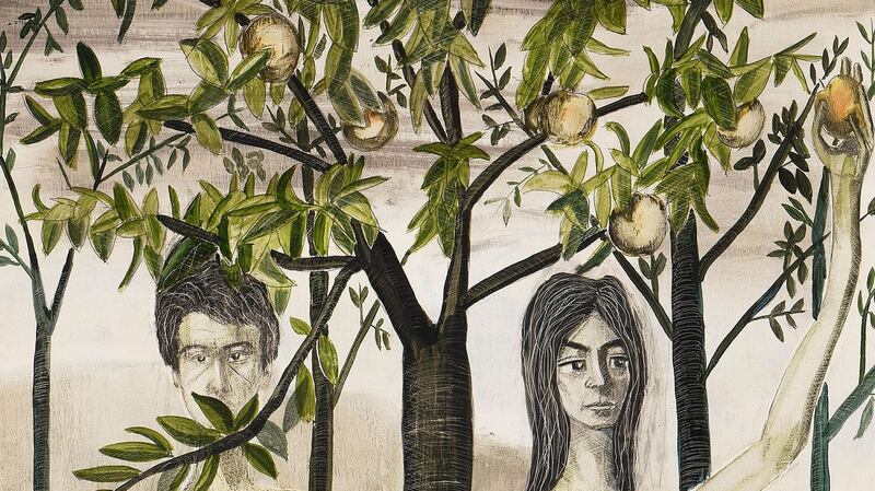 Adam and Eve by Reginald Gray (€15,000 – €20,000).