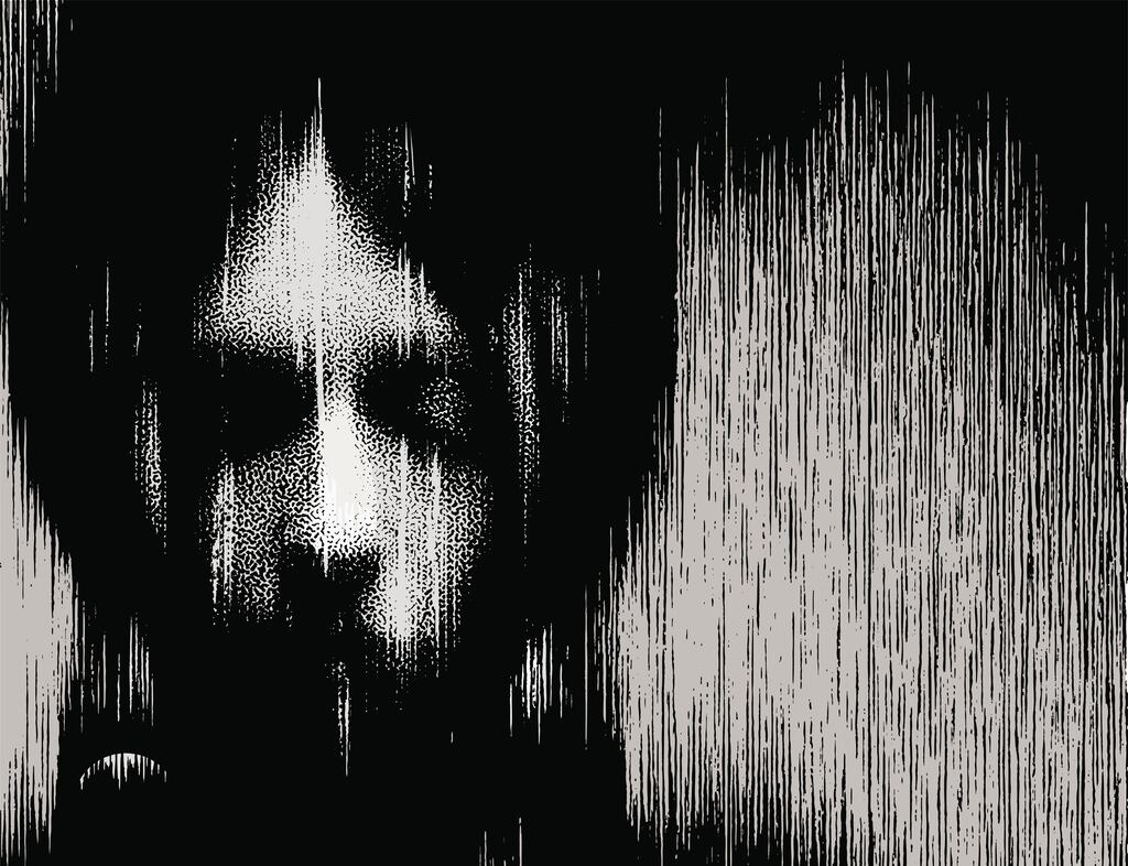 Greenbrier Ghost: in 1897, it is said, the spirit of a young woman appeared to her mother to tell her that she had been murdered by her husband. Illustration: George Peters/Getty