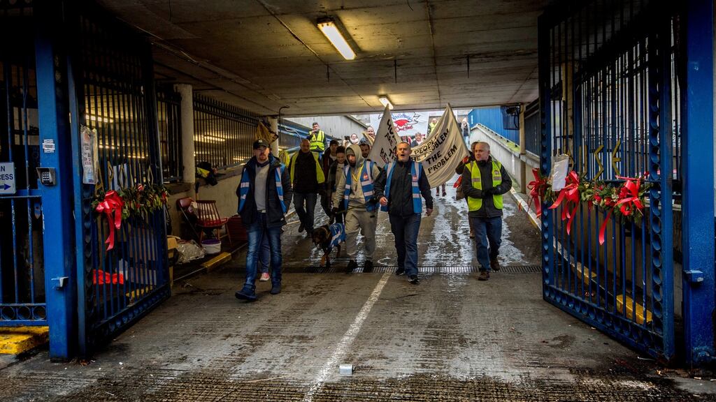 Apollo House should embolden not just activists in other sectors, but people inspired by activism. Photograph: Brenda Fitzsimons