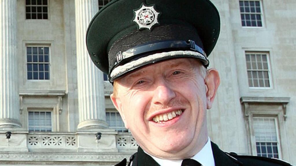 Former assitant chief constable Duncan McCausland: was one of the North’s most high-ranking police officers