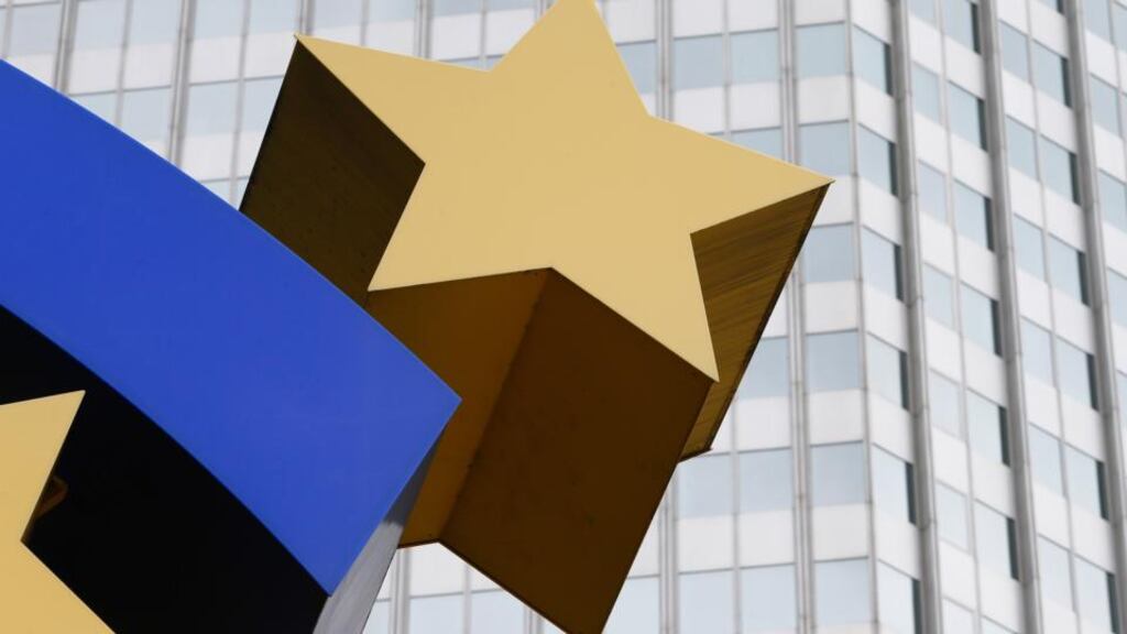 The euro zone’s central bank cut its main rate last month and signalled it was ready to do more should a recovery not materialise in the second half of the year.