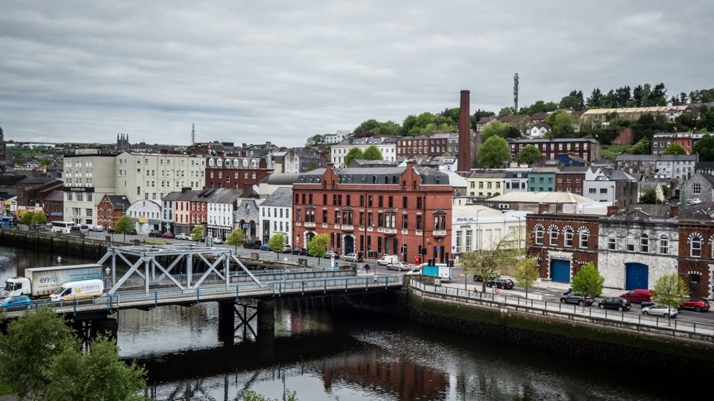 Cork is of particular interest to home buyers right now with a record number of new schemes either on or coming on the market. Photograph: Getty Images