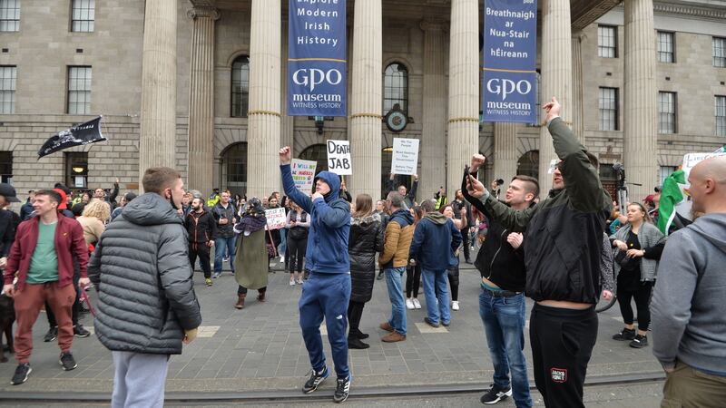 Photograph: Alan Betson