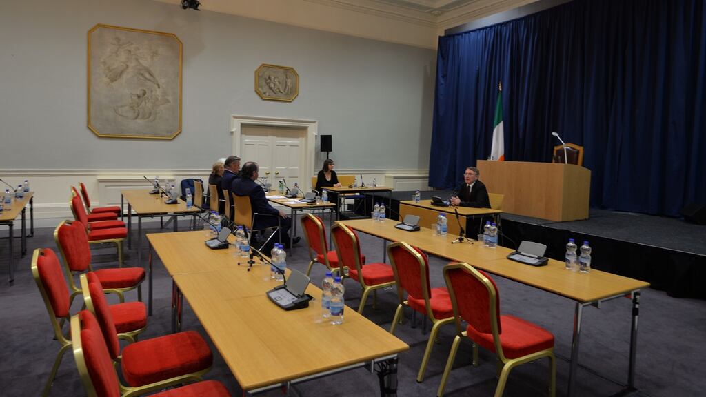 The matter currently being investigated by the Charleton tribunal grows more nuanced with each day’s evidence. Photograph: Alan Betson/The Irish Times