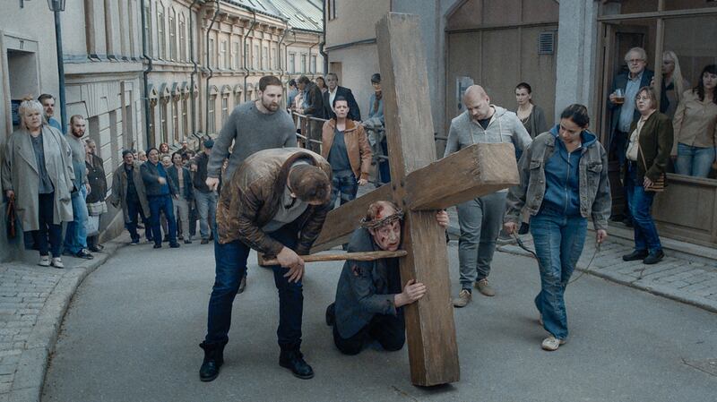 Martin Serner in Swedish director Roy Andersson’s About Endlessness.