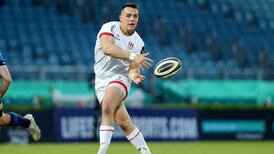 Ulster’s James Hume replaces Garry Ringrose in Ireland squad