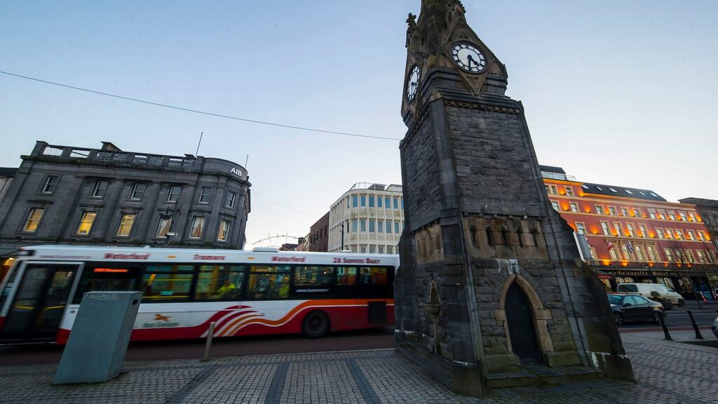 Winning contract: The five routes in Waterford have been run by Bus Éireann for decades. Photograph: Patrick Browne