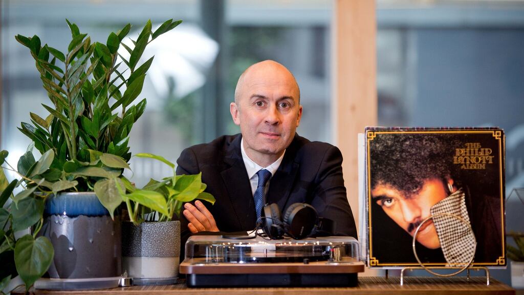 Hibernia Reit chief executive Kevin Nowlan. Photograph: Tom Honan.