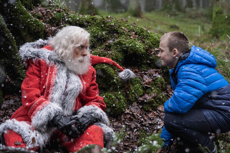 The Heist Before Christmas: James Nesbitt and Timothy Spall play Santa in this festive Sky original