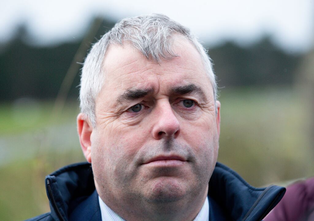 Kevin ‘Boxer’ Moran: returns to the Dáil as an Independent TD after winning a seat in Longford-Westmeath. Photograph: Tom Honan for The Irish Times.