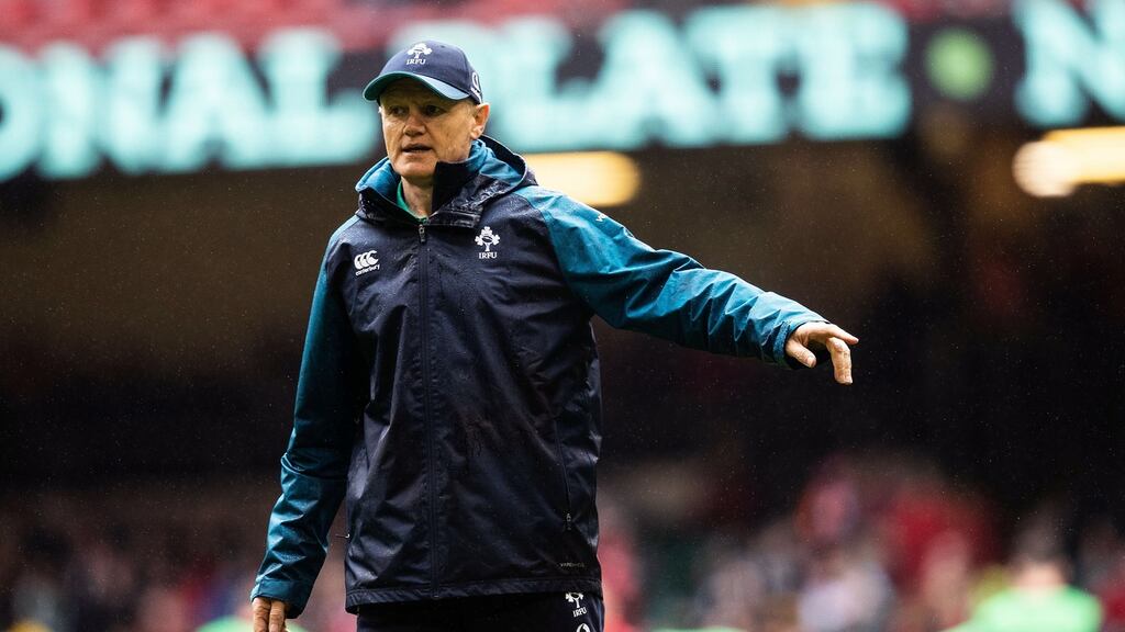 Joe Schmidt: Ireland’s head coach has plenty of time still to fine-tune his squad for the next World Cup. Photograph: Bryan Keane/Inpho