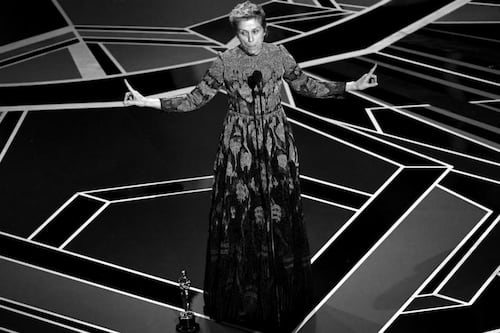 Oscars 2018: One powerful speech, one predictable ceremony